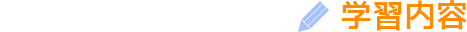 学習内容